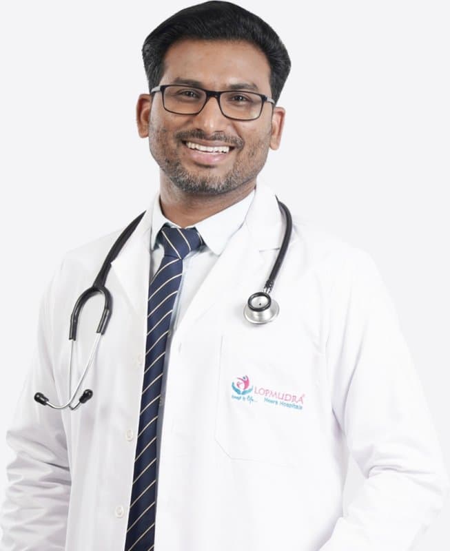 Portrait of Dr. Avdhut Bodamwad
