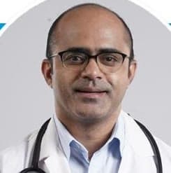 Portrait of Dr. Sandeep S Morkhandikar