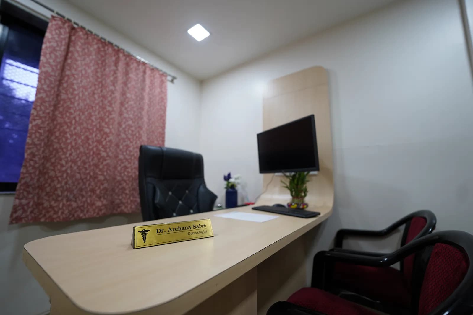 Doctor's consultation room
