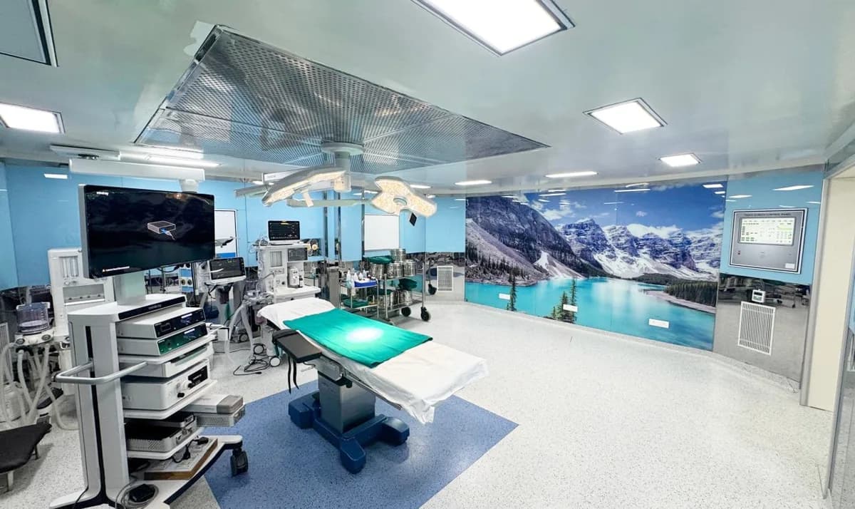 Operation theatre at Lopmudra Hospitals