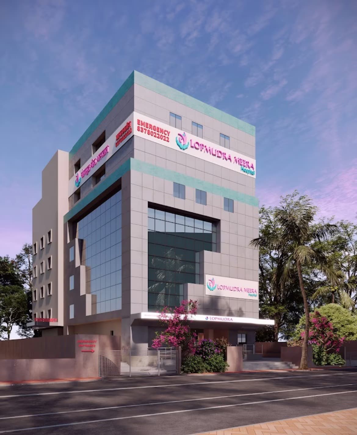 Lopmudra Meera Hospital - Swargate-Camp building