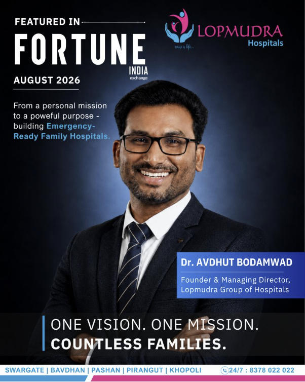 Featured in Fortune India Exchange, August 2026: Dr. Avdhut Bodamwad