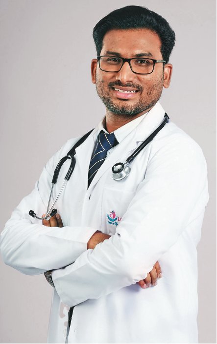 Dr Avdhut Bodamwad, Founder & Director, Lopmudra Group of Hospitals, in Outlook